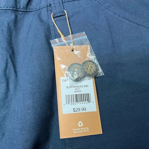 Denver Hayes Mid-Rise Bermuda Shorts - Picture 8 of 12